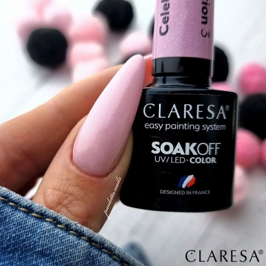 Nail Polish Hybrid Soak Off Celebration 03 5ml