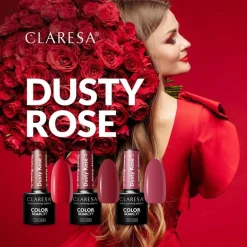 Nail Polish Hybrid Soak Off Dusty Rose 05 5ml