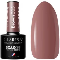 Nail Polish Hybrid Soak Off Brown 305 5ml