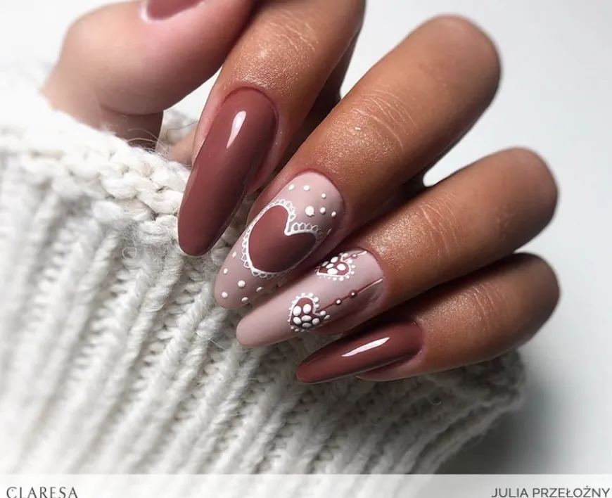 Nail Polish Hybrid Soak Off Brown 305 5ml