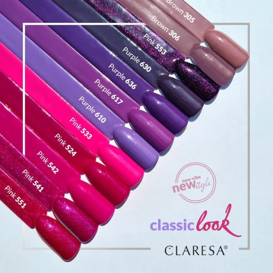 Nail Polish Hybrid Soak Off Brown 305 5ml