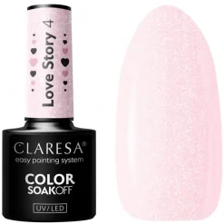 Nail Polish Hybrid Soak Off Love Story 04 5ml