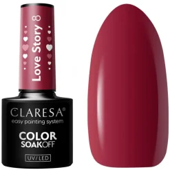 Nail Polish Hybrid Soak Off Love Story 08 5ml