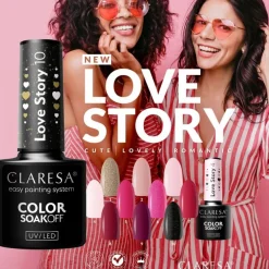 Nail Polish Hybrid Soak Off Love Story 08 5ml