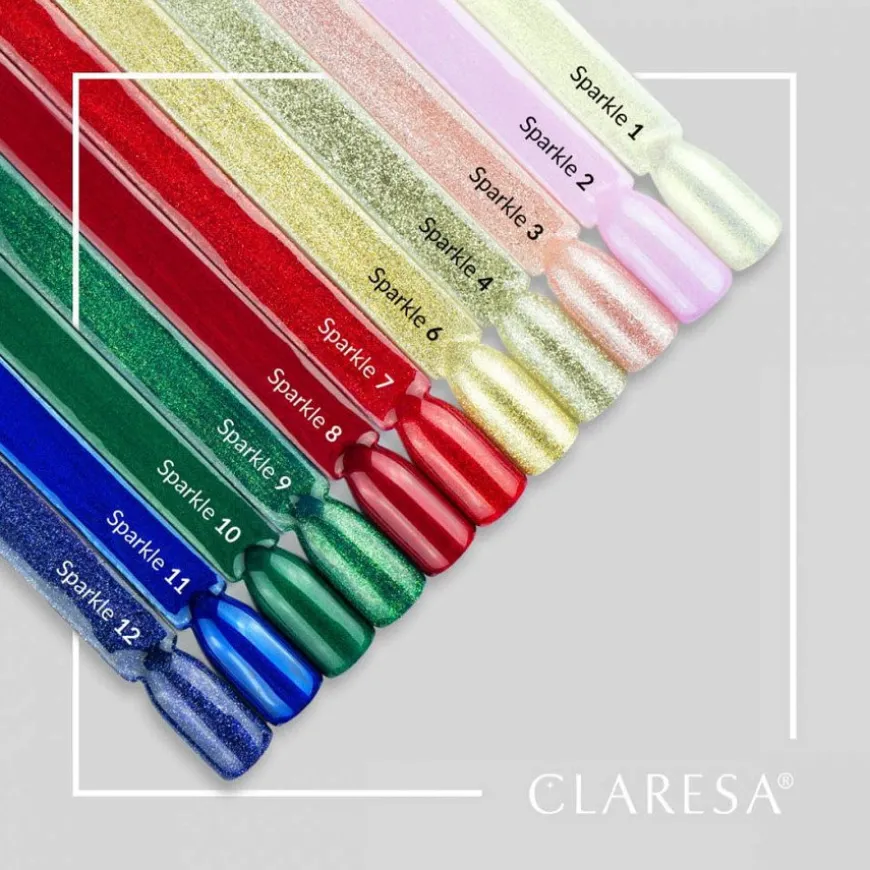 Nail Polish Hybrid Soak Off Sparkle 03 5ml