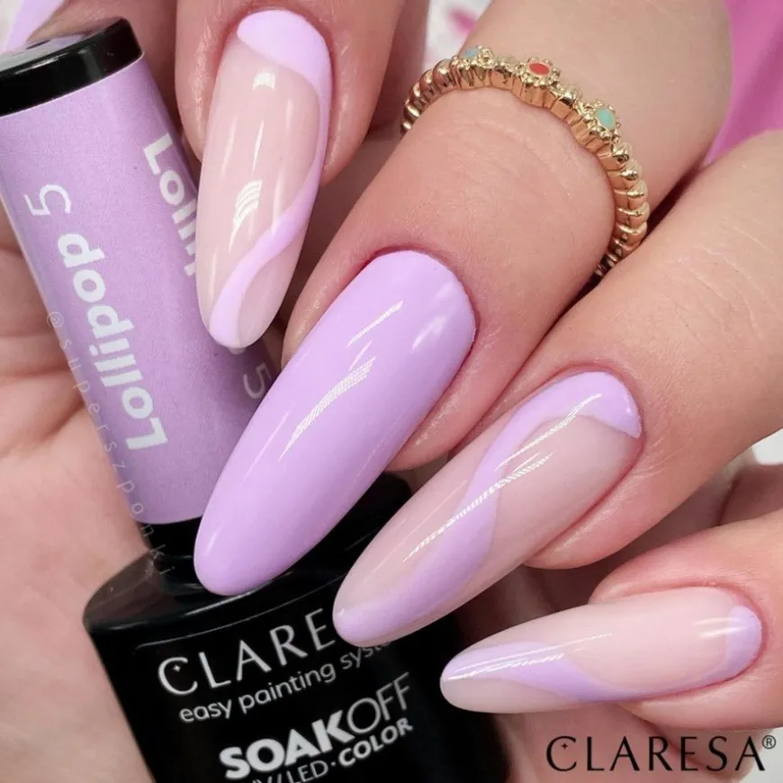 Nail Polish Hybrid Soak Off Lollipop 05 5ml