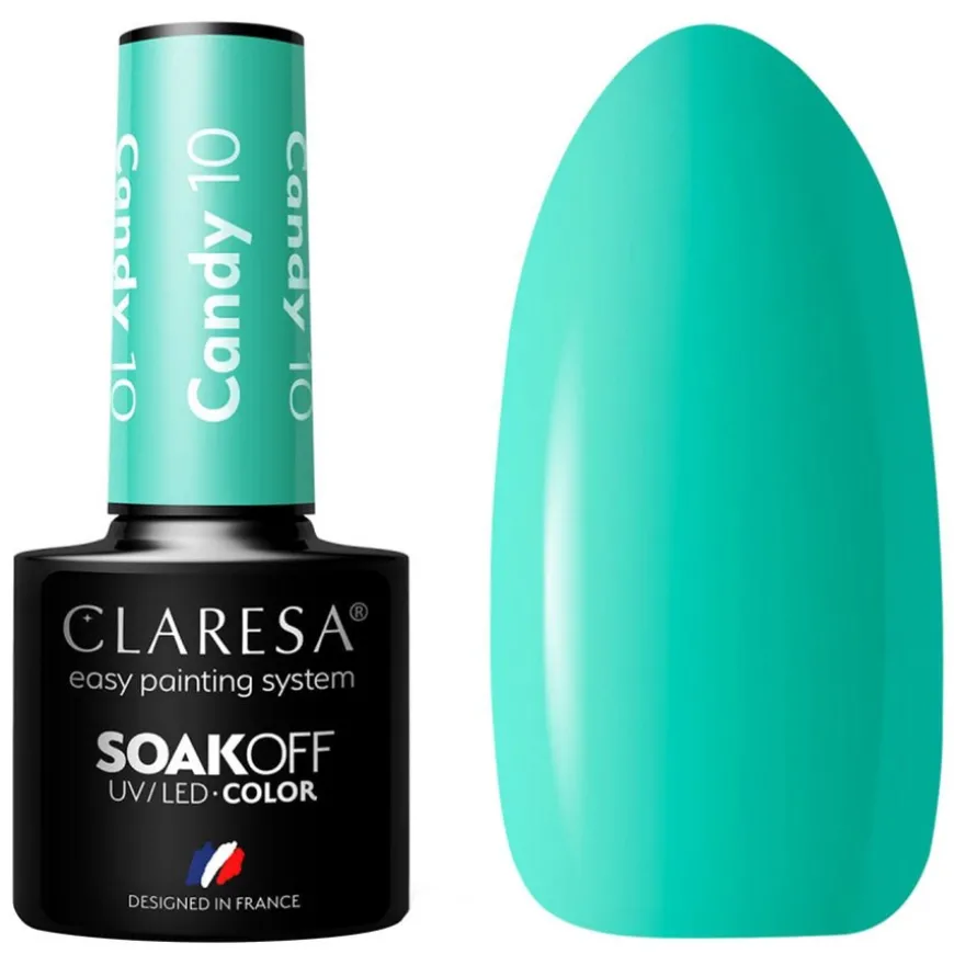 Nail Polish Hybrid Soak Off Candy 10 5ml