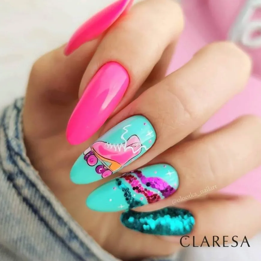 Nail Polish Hybrid Soak Off Candy 10 5ml