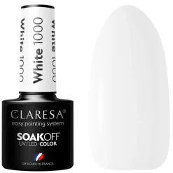 Nail Polish Hybrid Soak Off White1000 5ml