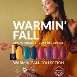 Nail Polish Hybrid Soak Off Warmin' Fall 05 5ml