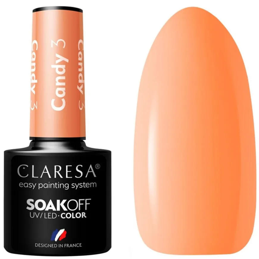 Nail Polish Hybrid Soak Off Candy 03 5ml