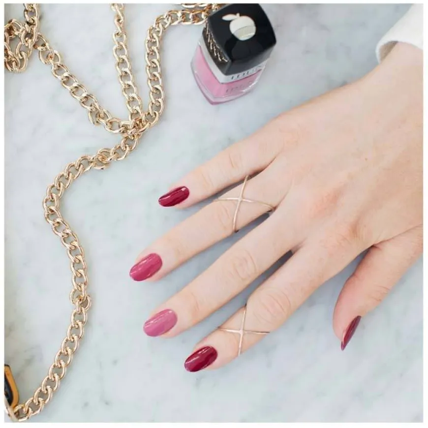 Nail Polish Rosenkvarts 11ml