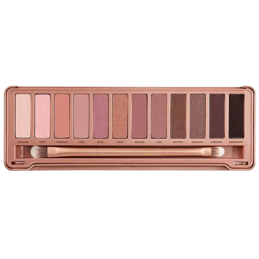 Naked 3 Eyeshadow Palette 15,6g