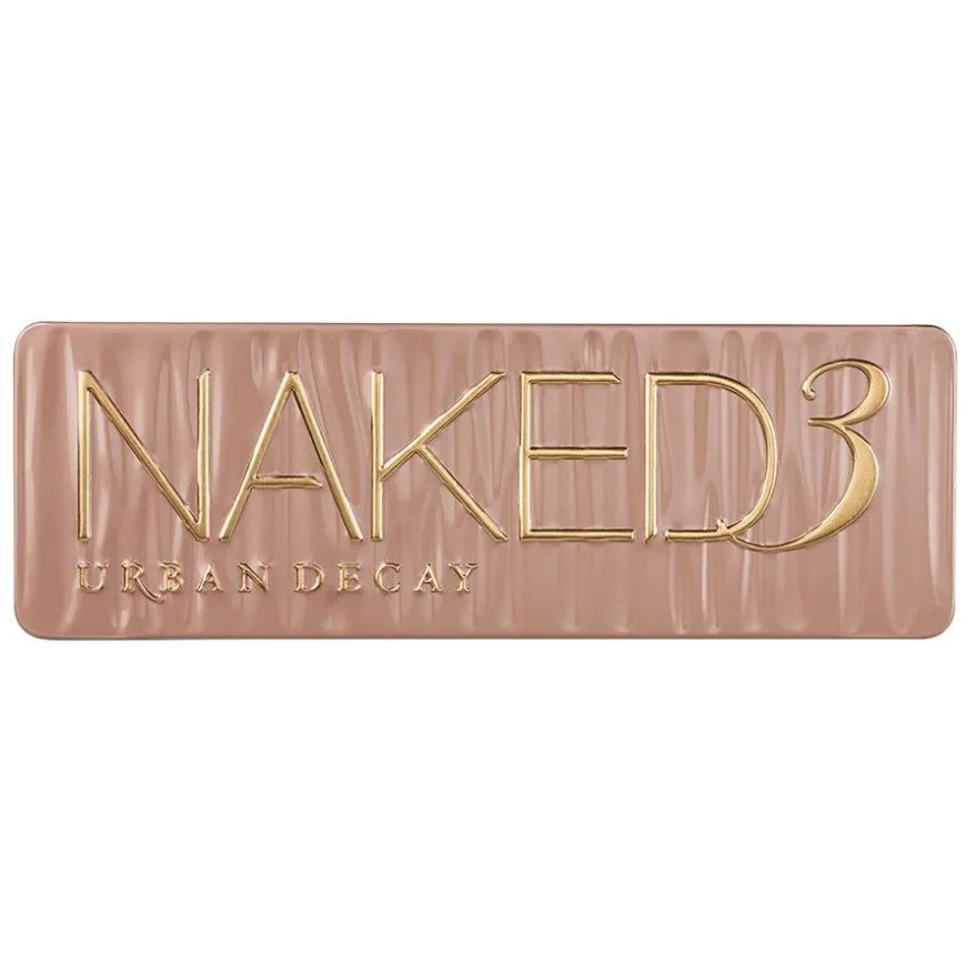Naked 3 Eyeshadow Palette 15,6g