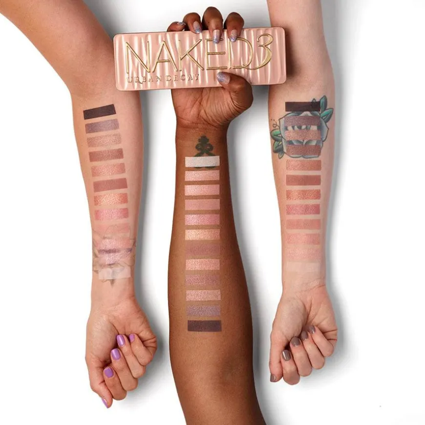 Naked 3 Eyeshadow Palette 15,6g