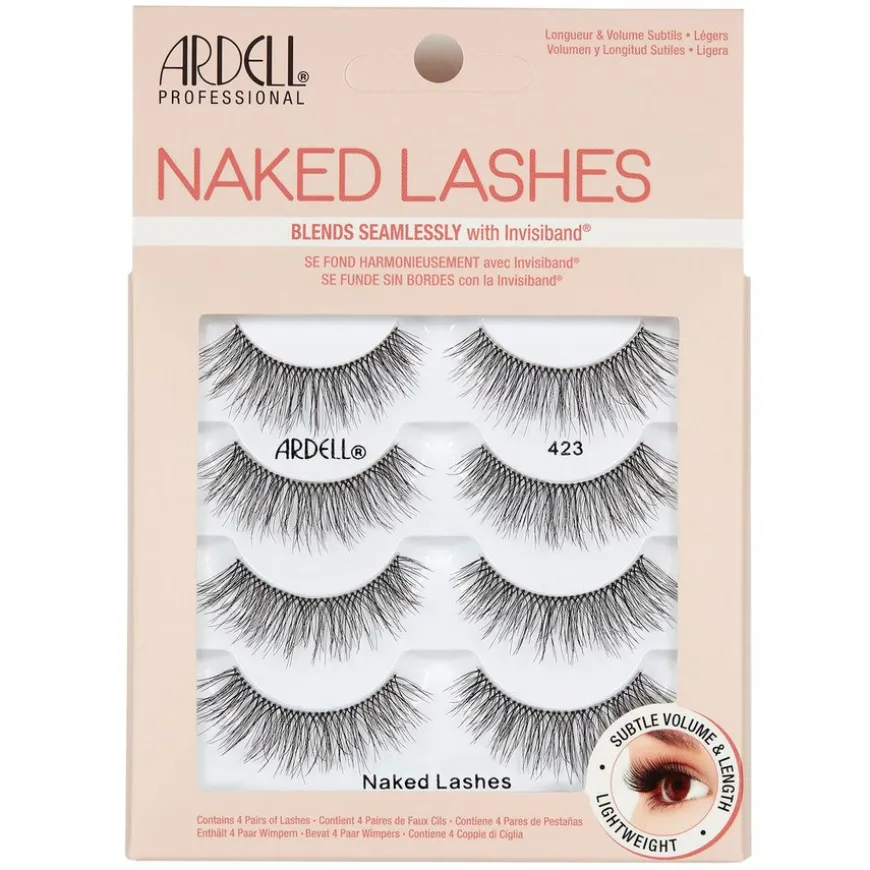 Naked Lashes 423 4pcs