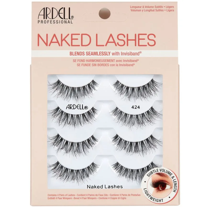 Naked Lashes 424 4pcs