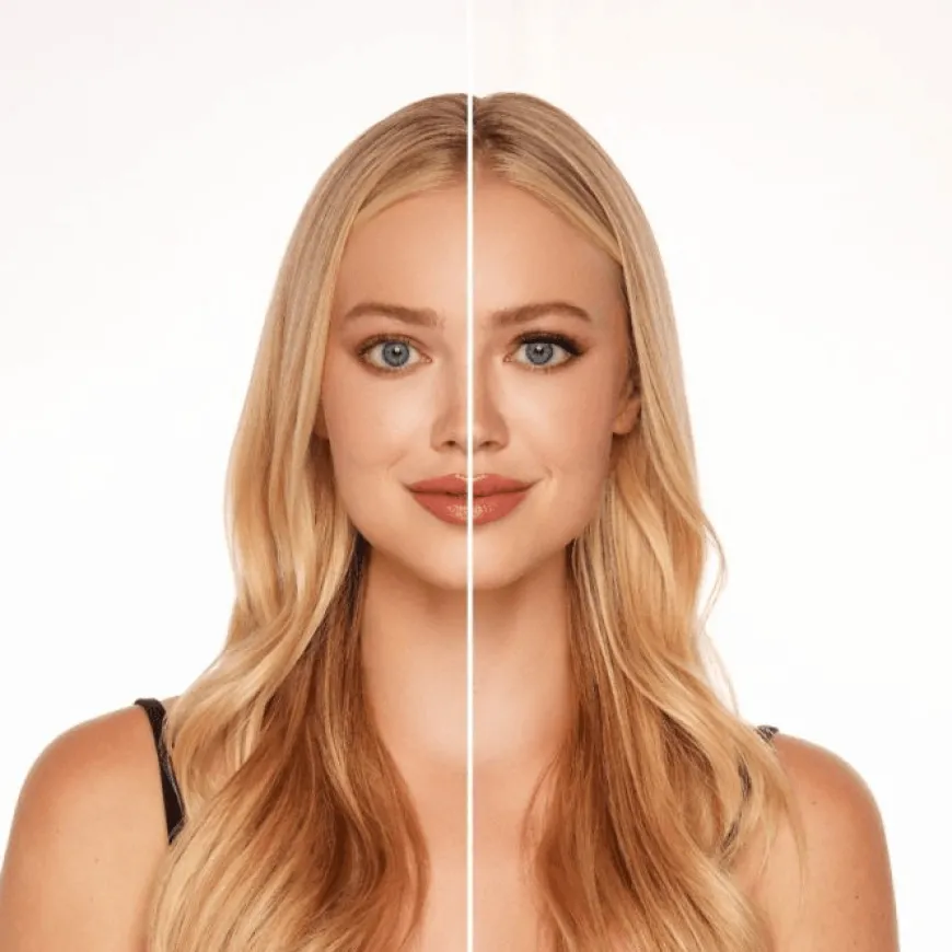 Naked Press On Natural Pre-Glued Underlash Extensions 30pcs