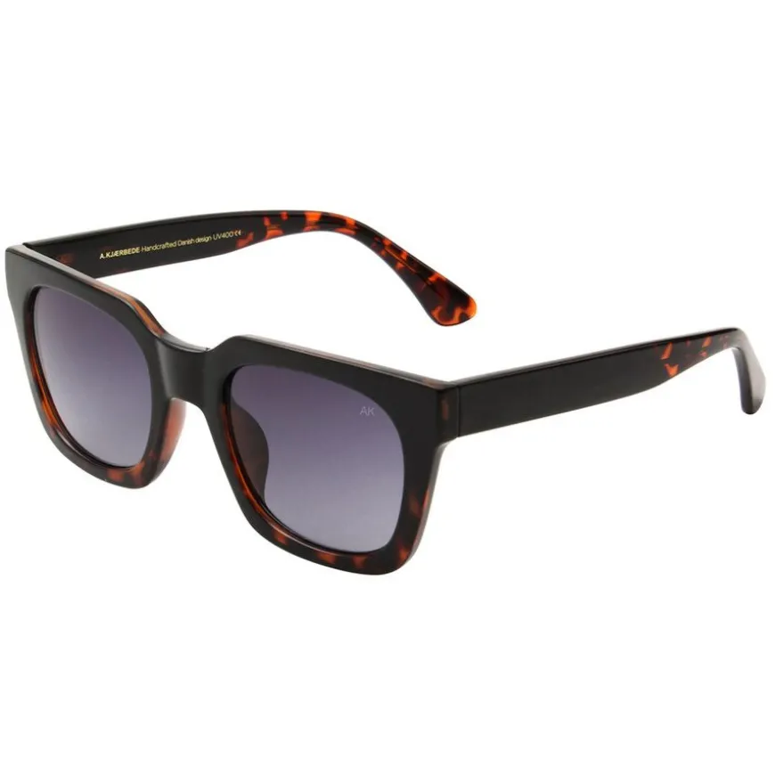 Nancy Black Demi Tortoise