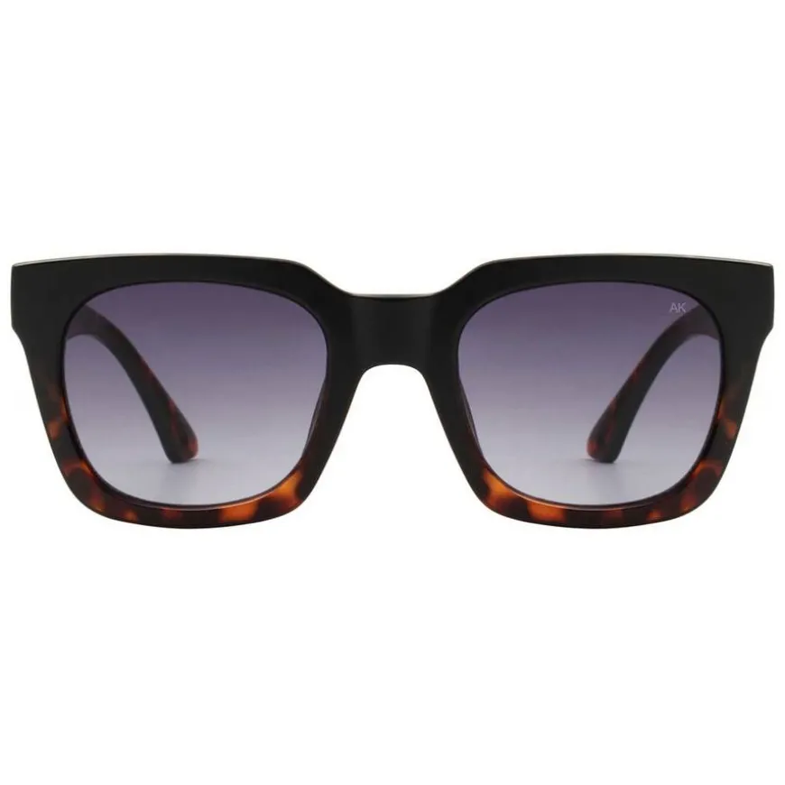 Nancy Black Demi Tortoise