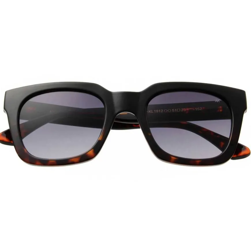 Nancy Black Demi Tortoise