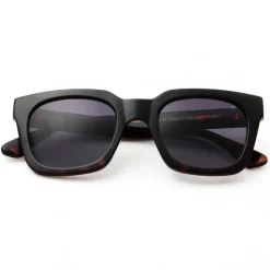 Nancy Black Demi Tortoise