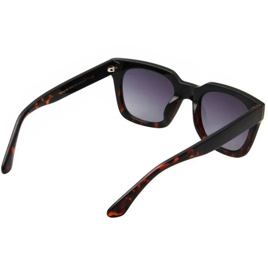 Nancy Black Demi Tortoise