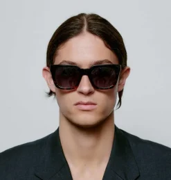 Nancy Black Demi Tortoise