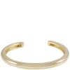 Naomi Cuff Bracelet Plain Gold