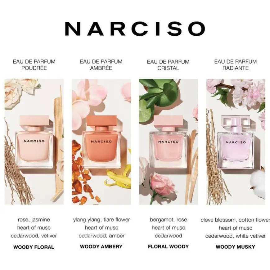 Narciso Eau De Parfum Poudree 50ml