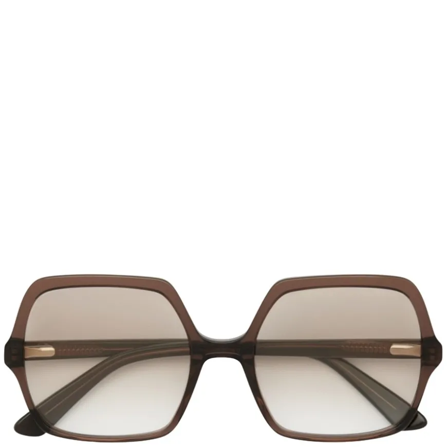 Natalie Dark Brown Tinted Strength 2.5 +