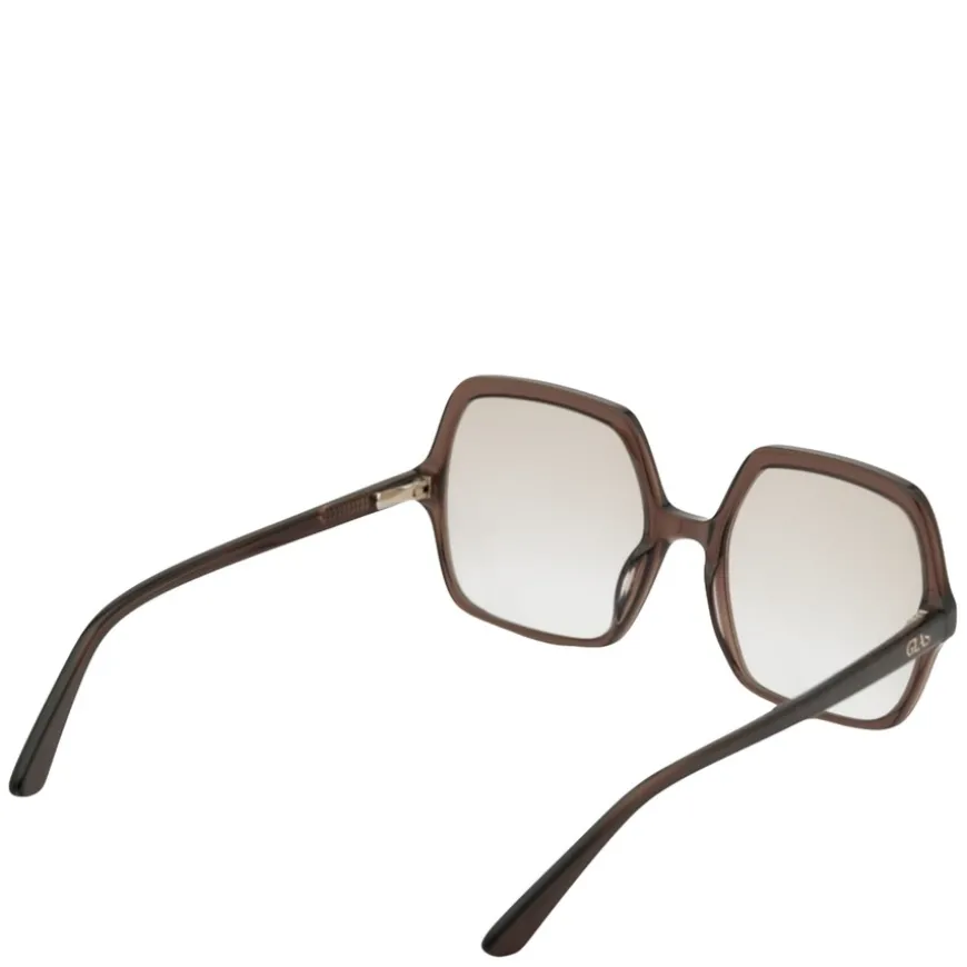 Natalie Dark Brown Tinted Strength 2.5 +