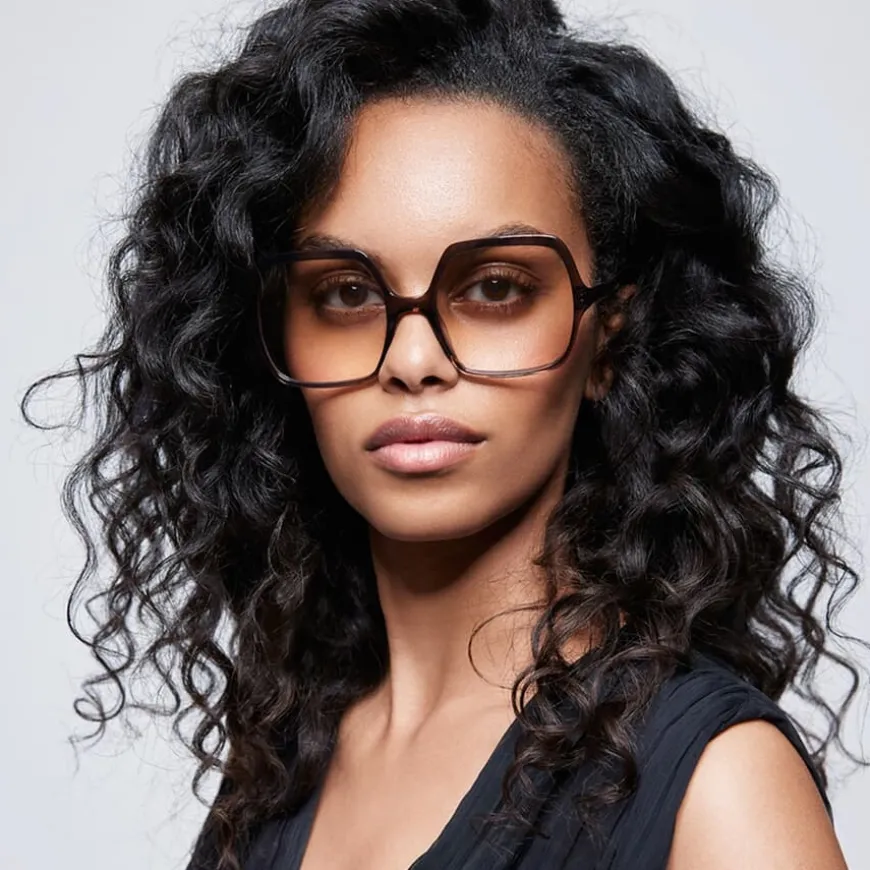 Natalie Dark Brown Tinted Strength 3.0 +