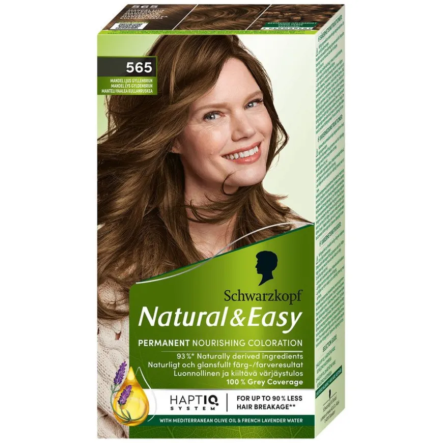 Natural & Easy 565 Almond Light Golden Brown