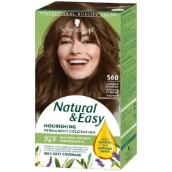 Natural & Easy 560 Cashmere Light Brown