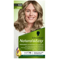 Natural & Easy 533 Intense Ash Blonde