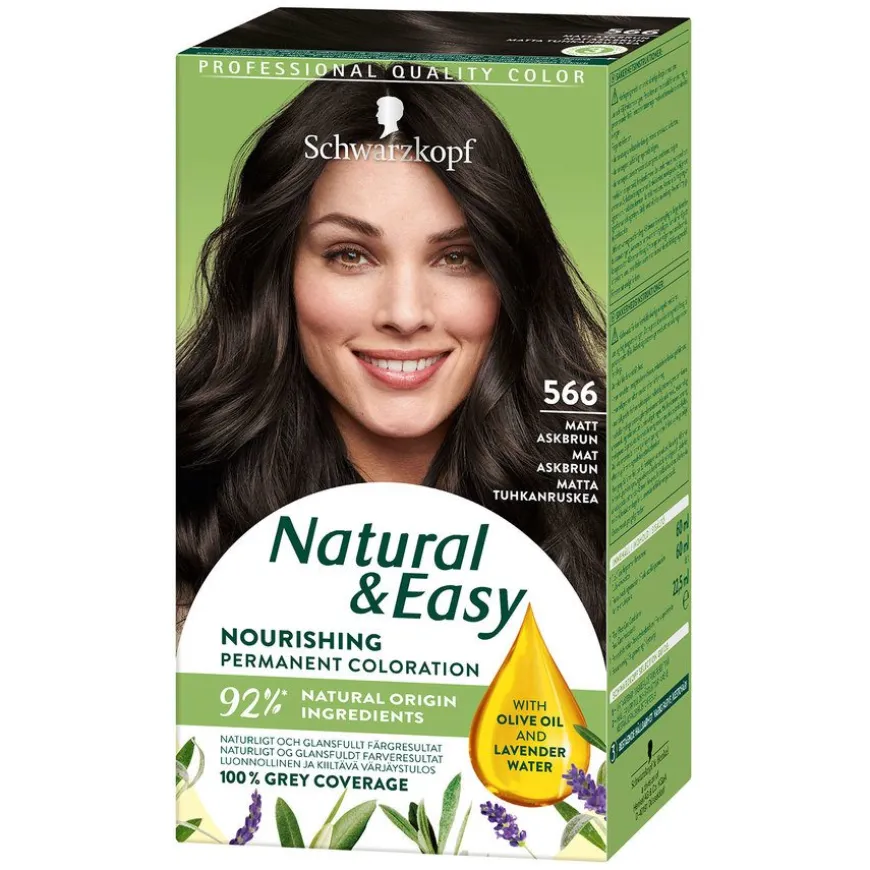 Natural & Easy 566 Matte Ash Brown