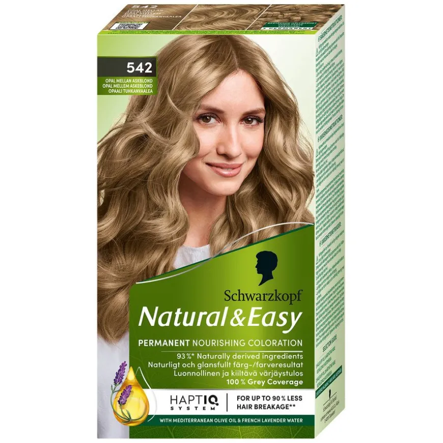 Natural & Easy 542 Opal Medium Ashblond