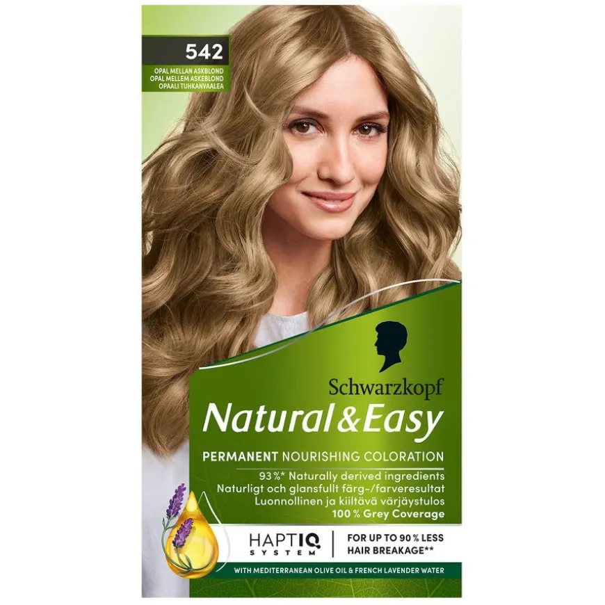 Natural & Easy 542 Opal Medium Ashblond