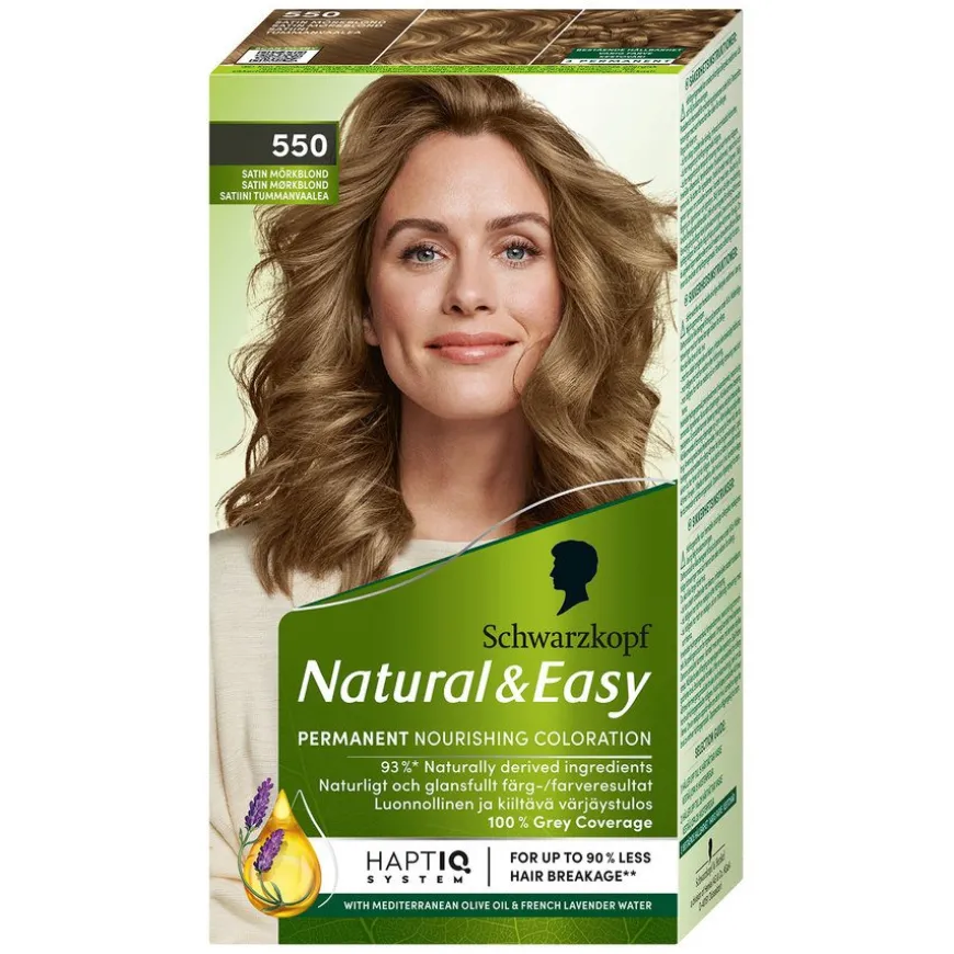 Natural & Easy 550 Satin Dark Blonde