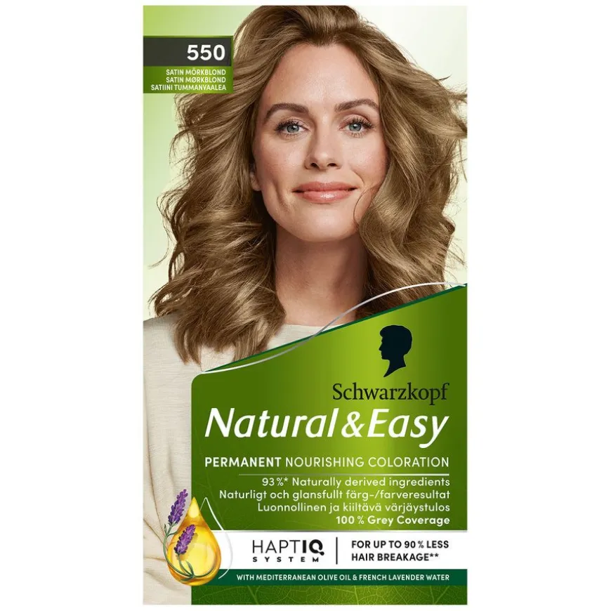 Natural & Easy 550 Satin Dark Blonde
