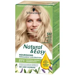Natural & Easy 522 Silver Light Blonde