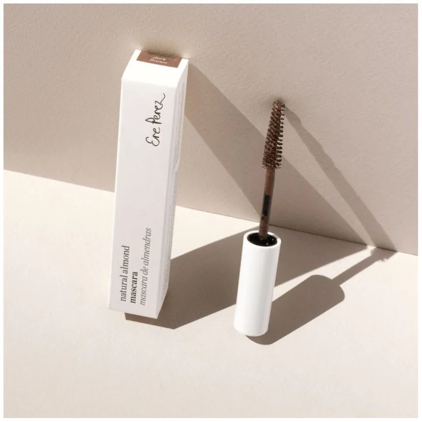 Natural Almond Mascara Brown 10ml