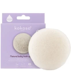 Natural Baby Bath Sponge