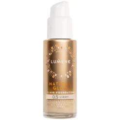 Natural Glow Fluid Foundation SPF20 0.5 Light 30ml