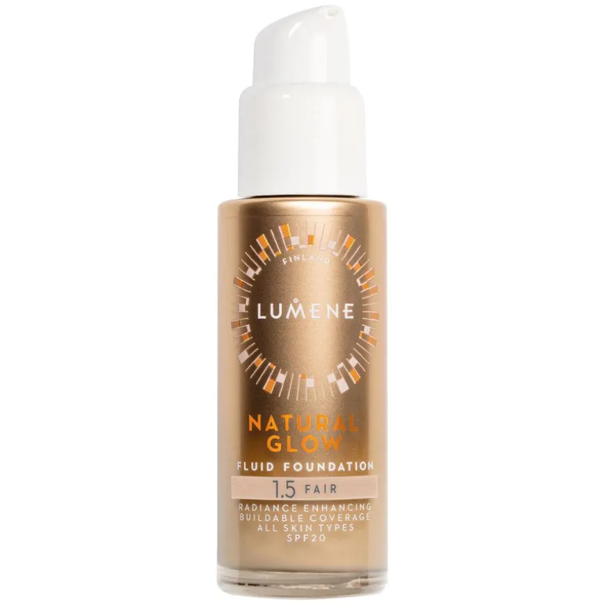 Natural Glow Fluid Foundation SPF20 1.5 Fair 30ml