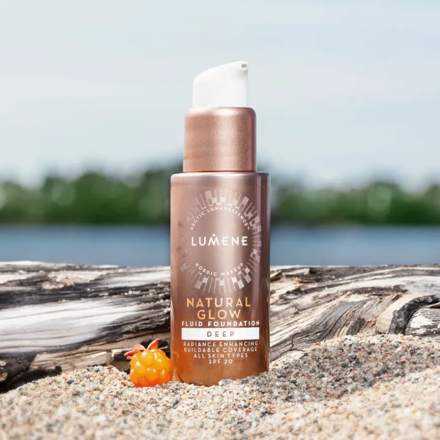 Natural Glow Fluid Foundation SPF20 1.5 Fair 30ml