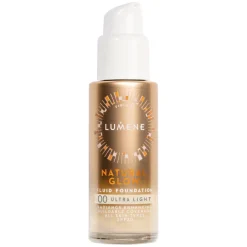 Natural Glow Fluid Foundation SPF20 00 Ultra Light 30ml
