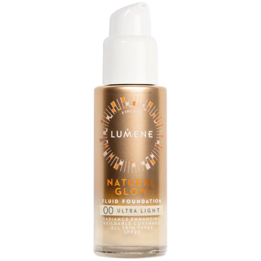Natural Glow Fluid Foundation SPF20 00 Ultra Light 30ml