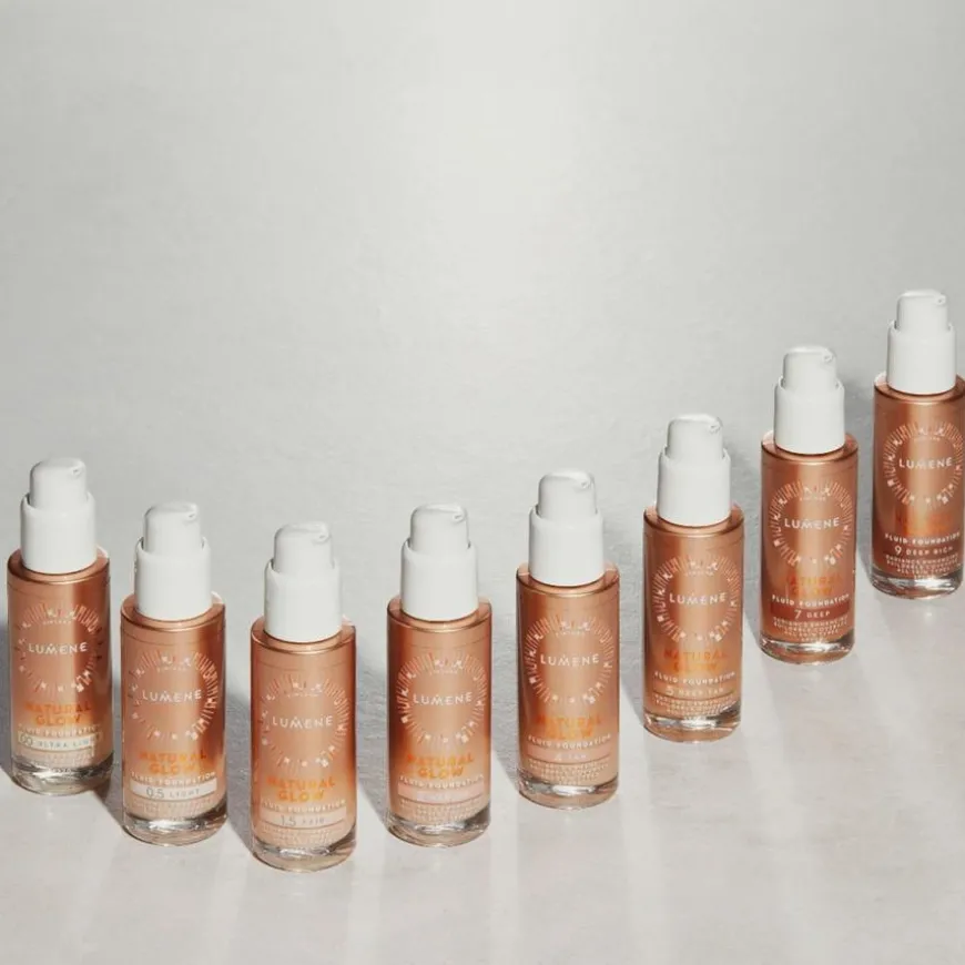 Natural Glow Fluid Foundation SPF20 00 Ultra Light 30ml